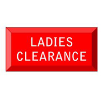 Ladies Clearance